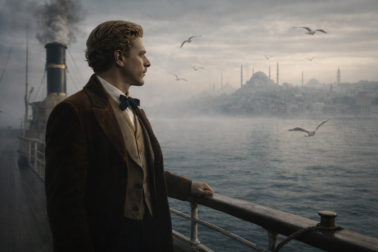 Пътуване до Цариград